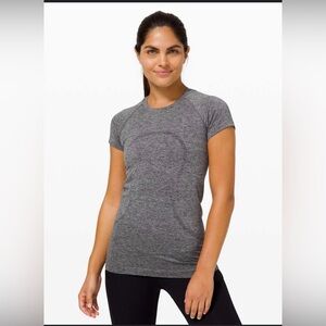 Lululemon Swiftly Tech Short-Sleeve Shirt 2.0 - Grey